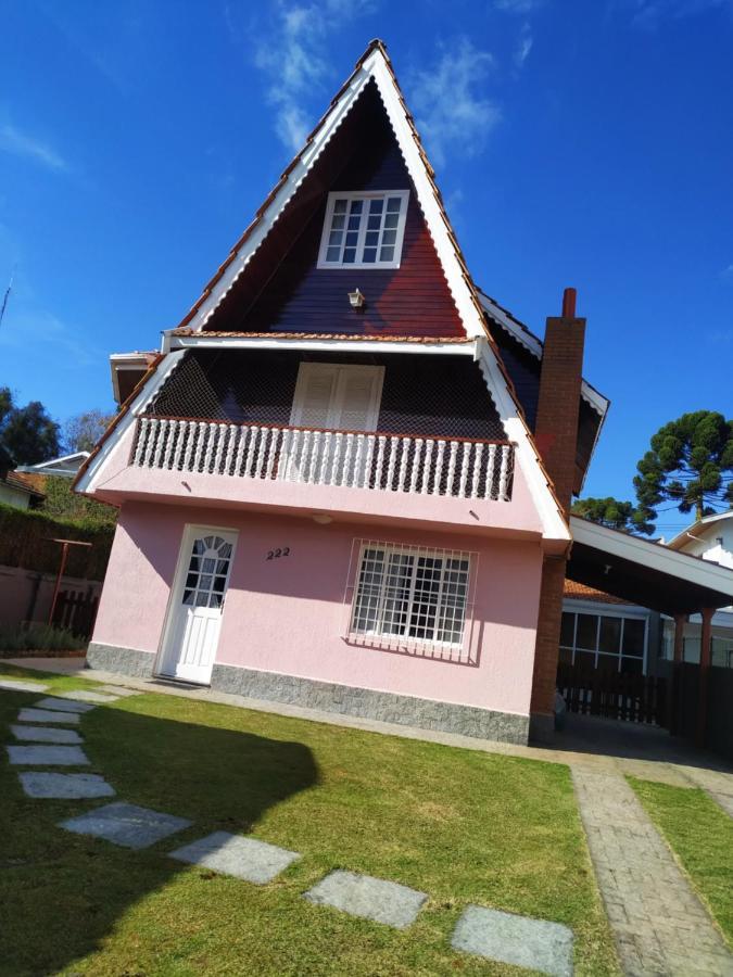Casa Campos do Jordão Esterno foto